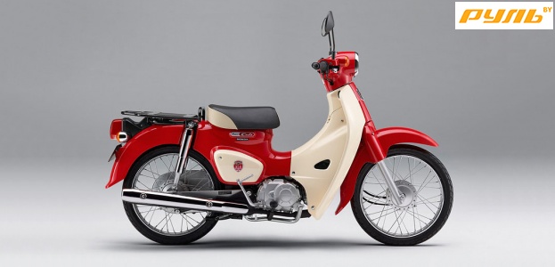 Honda отмечает 60-летие выходом спецверсии для Super Cub 50 и Super Cub 110