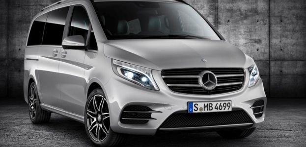 Mercedes рассекретила AMG-версию минивэна V-Class