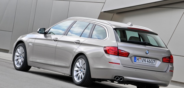 Новый BMW 5 Touring