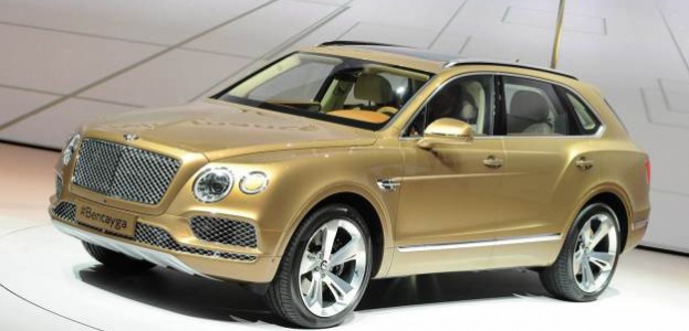 Первый Bentley Bentayga получит королева Великобритании