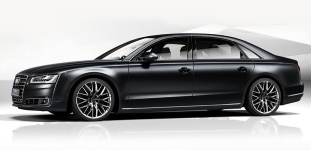 Специальная версия Audi A8 L Chauffeur Edition