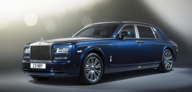 Люкскар Rolls-Royce Phantom Limelight