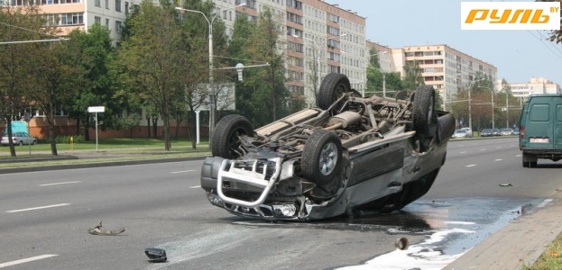 В Минске в результате аварии на пешеходном переходе пострадало два ребенка