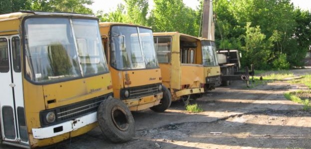 Гомельские транспортники отправляют Икарусы на покой