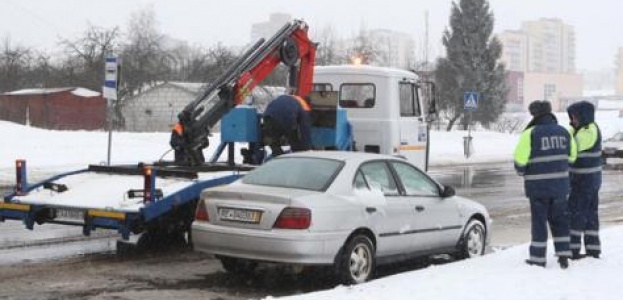 В Гродно с этой недели начинается усиленная борьба с неправильной парковкой