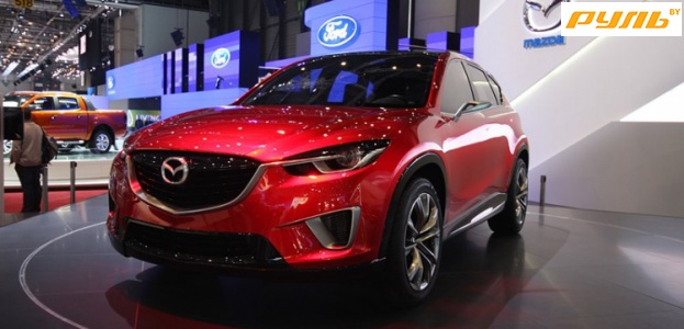 Mazda CX-5 станет первопроходцем 