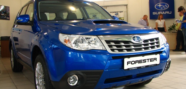 Subaru Forester 2011 модельного года  выходит на белорусский рынок