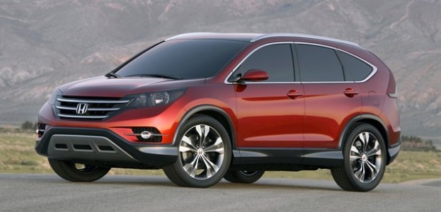 Новая Honda CR-V: первые подробности