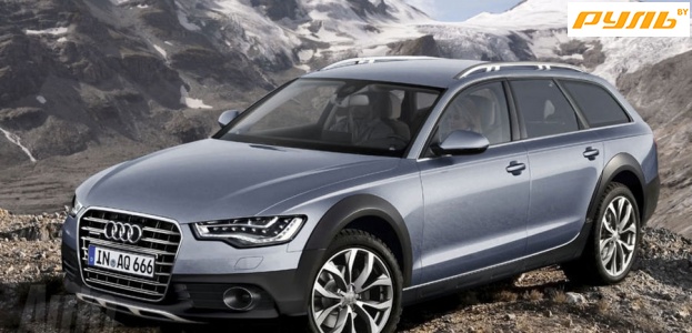 Новый Audi A6 Allroad представят  в ближайшее время