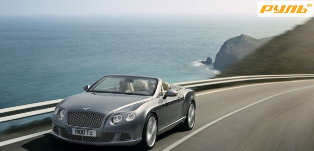 Bentley Continental GTC второго поколения  будет представлен во Франкфурте