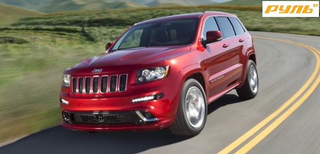 Представлена европейская спецификация  Jeep Grand Cherokee SRT8