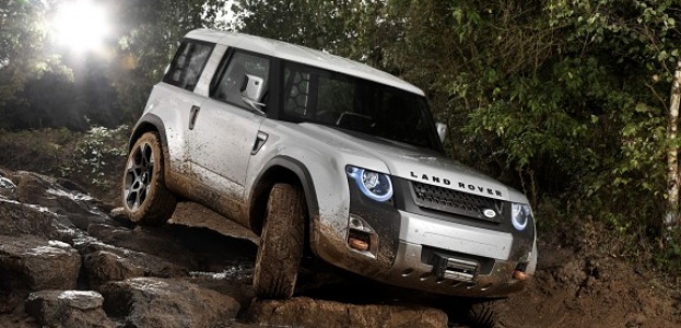 Замена внедорожнику Land Rover Defender  появится в 2015 году