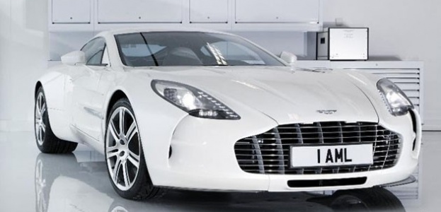 Мегазаводы: Aston Martin One-77