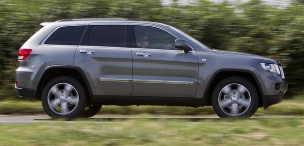 На внедорожниках Jeep Grand Cherokee появится  восьмиступенчатый «автомат»