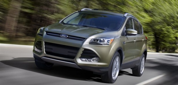 Европейский Ford Kuga будет представлен в США