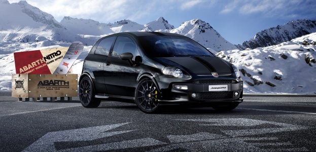 Спецверсию Abarth Punto выпустят в количестве 99 экземпляров