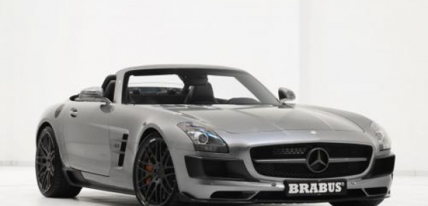 Brabus поработал над родстером Mercedes-Benz SLS AMG