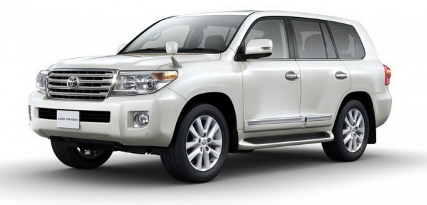 В Японии начались продажи обновленного внедорожника  Toyota Land Cruiser 200