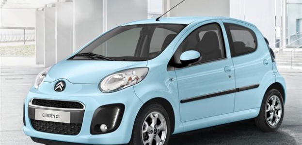 Citroën C1 и Peugeot 107 помолодели