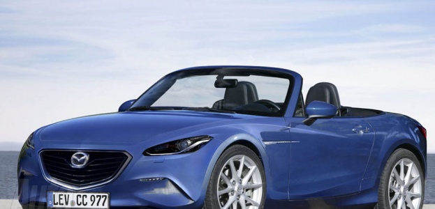 Новые подробности о следующем поколении родстера Mazda MX-5