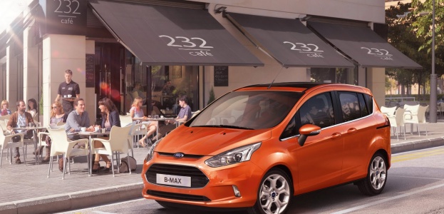 Опубликовано первое официальное изображение Ford B-Max