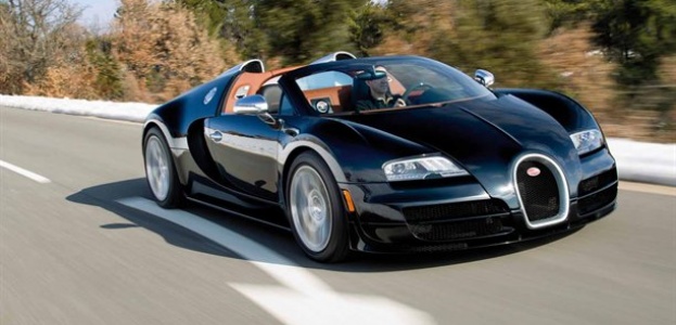 В Женеве покажут мощнейший и быстрейший Bugatti Veyron 16.4 Grand Sport Vitesse