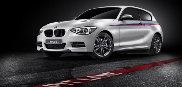 BMW представит в Женеве хэтчбек M135i