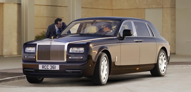 Rolls-Royce Phantom пережил первую в своей жизни модернизацию