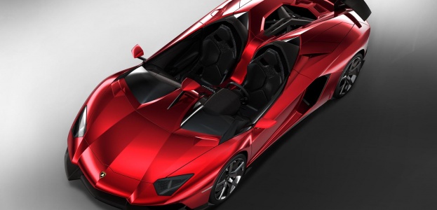 В Женеве представлен родстер Lamborghini Aventador J Speedster