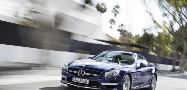 Премьера Mercedes-Benz SL65 AMG состоится на автосалоне в Нью-Йорке