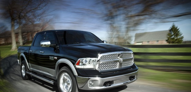 В Нью-Йорке представлен новый Dodge Ram 1500