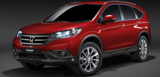 Каким будет кроссовер Honda CR-V для Европы?