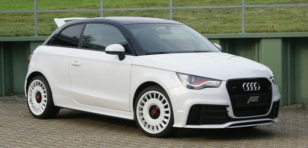 Мощность Audi A1 Quattro увеличена до 302 лошадиных сил