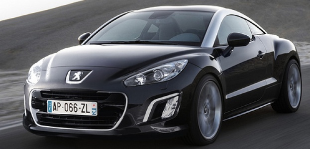 Модернизация внешнего вида Peugeot RCZ