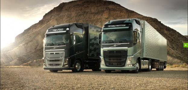 Превосходная управляемость Volvo FH делает невозможное, возможным.