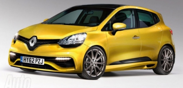 На шпионских фото засветился новый Renault Clio RS, как говориться, в чем мать родила