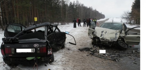 Жуткая авария по дороге в Волковыск унесла жизнь женщины недавно похоронившей брата