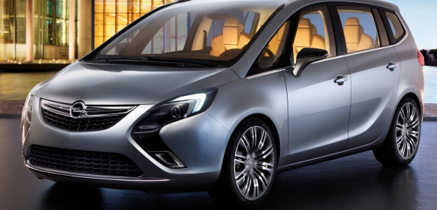 Женева ждет Opel Zafira Tourer с дизельным двигателем