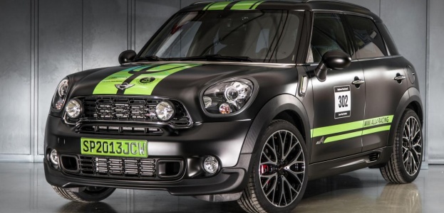 В честь победы на Дакаре будет выпущена ограниченная серия MINI Countryman