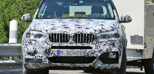 BMW X5 2015 – где то убавили, где то добавили, а в целом уменьшили массу на 150 кг (фото).