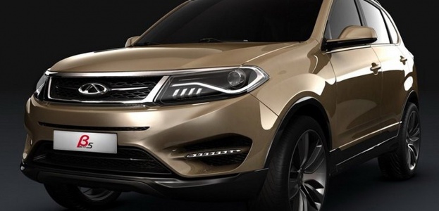 Кроссовер Chery Beta 5 воплотил в себе самый современный дизайн-стиль в мире авто