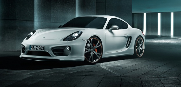 Techart привнёс больше стиля в купе Porsche Cayman