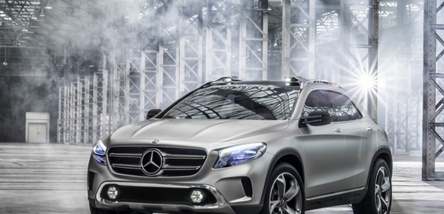 Mercedes-Benz GLA – спорткар и внедорожник на платформе хэтча A-Class