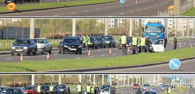 9 мая в Бресте будет ограничено движение на улицах, прилегающих к Брестской крепости