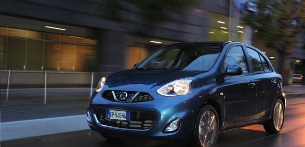 Новая Nissan Micra специально для «блондинок» (фото)