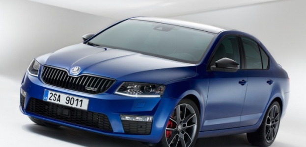 Skoda Octavia RS еще больше «заточили» под спорт