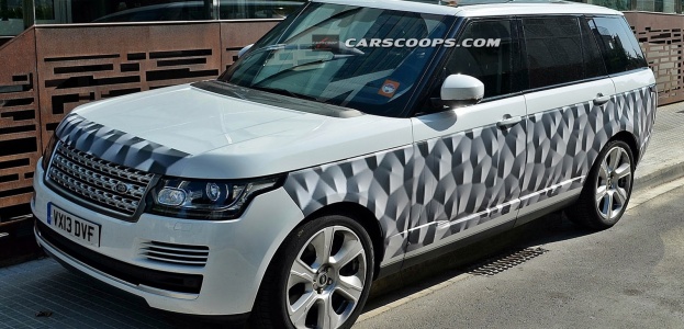 Новая версия RangeRover с длинной колёсной базой