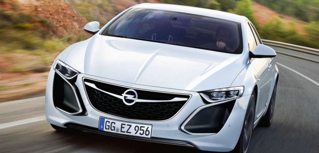 Opel  Monza "получит" вторую жизнь во Франкфурте.