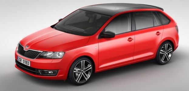 Skoda Rapid Spaceback - универсал и хэтчбек на одной платформе