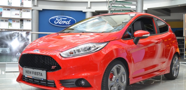 Впервые в Минске горячий "Ford Fiesta ST" со спортивной подвеской